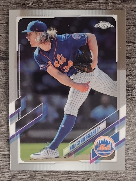 2021 Topps Chrome #35 Noah Syndergaard