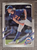 2021 Topps Chrome #35 Noah Syndergaard