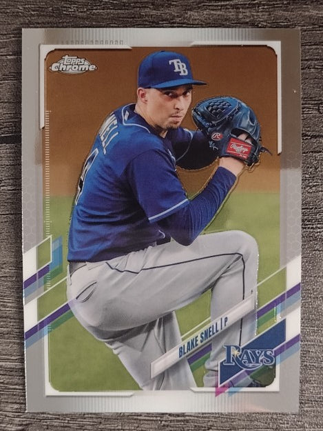 2021 Topps Chrome #43 Blake Snell