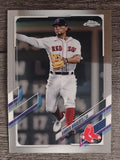 2021 Topps Chrome #162 Xander Bogaerts