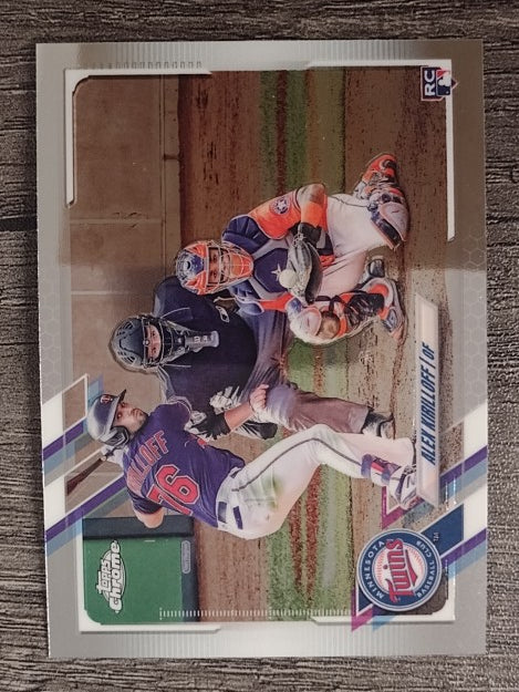 2021 Topps Chrome #170 Alex Kirilloff RC