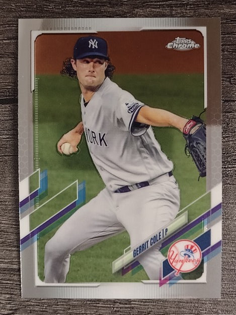 2021 Topps Chrome #80 Gerrit Cole