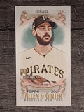 2021 Topps Allen and Ginter Mini A and G Back #195 Will Craig