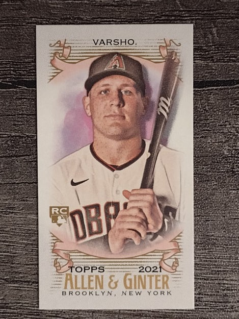 2021 Topps Allen and Ginter Mini A and G Back #110 Daulton Varsho