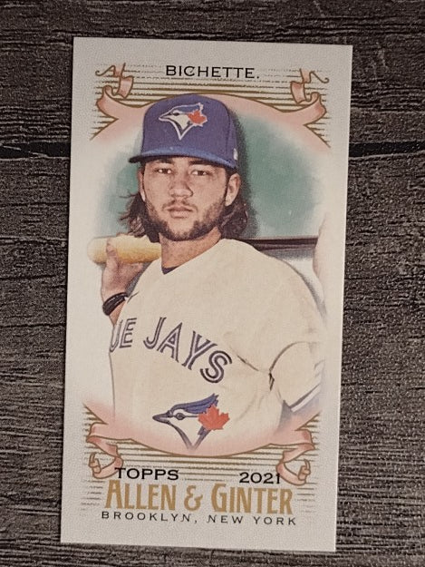 2021 Topps Allen and Ginter Mini A and G Back #61 Bo Bichette