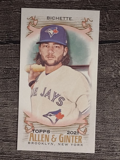 2021 Topps Allen and Ginter Mini #61 Bo Bichette