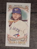 2021 Topps Allen and Ginter Mini #61 Bo Bichette