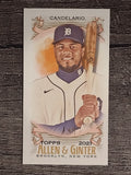2021 Topps Allen and Ginter Mini #216 Jeimer Candelario