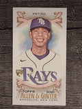 2021 Topps Allen and Ginter Mini #243 Luis Patino