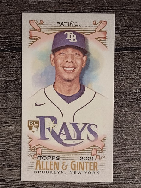 2021 Topps Allen and Ginter Mini #243 Luis Patino