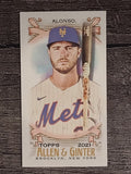 2021 Topps Allen and Ginter Mini #10 Pete Alonso