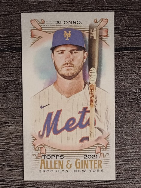 2021 Topps Allen and Ginter Mini #10 Pete Alonso