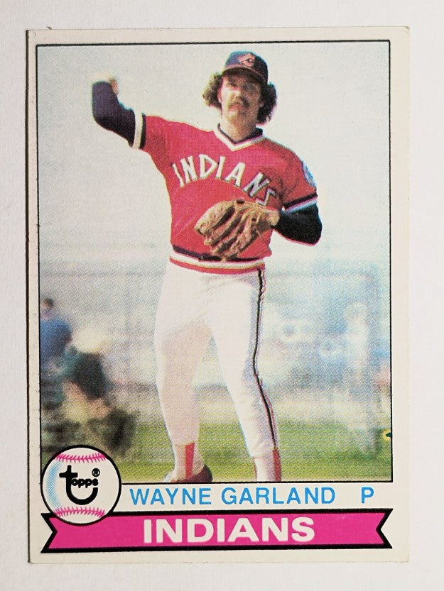 1979 Topps #636 Wayne Garland (EX)
