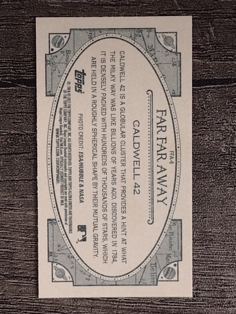 2021 Topps Allen and Ginter Mini Far Far Away #FFA6 Caldwell 42