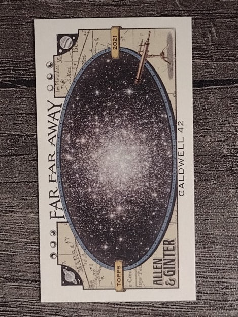 2021 Topps Allen and Ginter Mini Far Far Away #FFA6 Caldwell 42