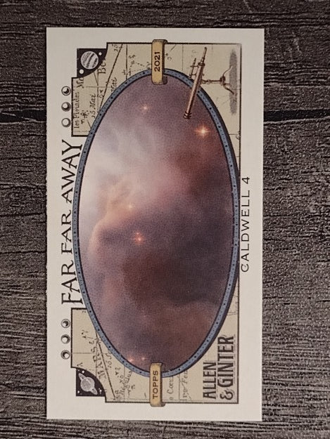 2021 Topps Allen and Ginter Mini Far Far Away #FFA1 Caldwell 4