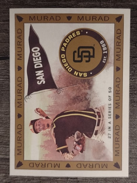 2021 Topps Allen and Ginter T51 Murad Reimagined #MR27 Blake Snell
