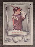 2021 Topps Allen and Ginter Historic Hits #HH50 Ryan Zimmerman