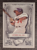 2021 Topps Allen and Ginter Historic Hits #HH17 Kirby Puckett
