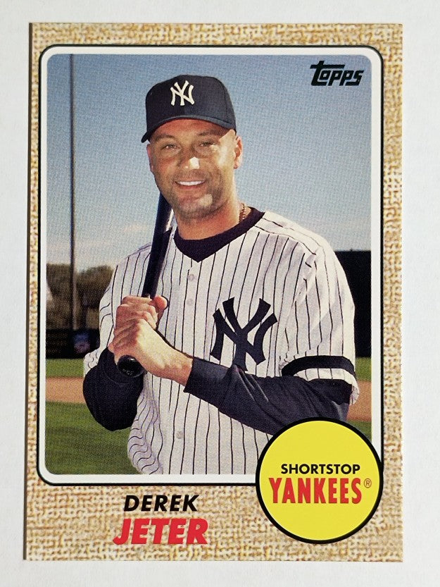 2008 Topps Trading Card History #TCH50 Derek Jeter