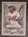2021 Topps Allen and Ginter Historic Hits #HH1 Joe Carter