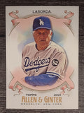 2021 Topps Allen and Ginter #303 Tommy Lasorda SP