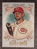 2021 Topps Allen and Ginter #339 Nick Castellanos SP