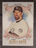 2021 Topps Allen and Ginter #330 Todd Helton SP