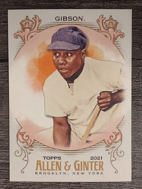 2021 Topps Allen and Ginter #317 Josh Gibson SP