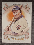 2021 Topps Allen and Ginter #106 Honus Wagner