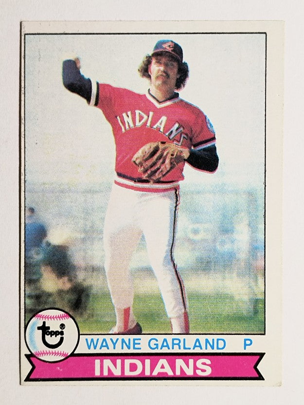 1979 Topps #636 Wayne Garland (VGEX)
