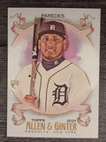 2021 Topps Allen and Ginter #254 Isaac Paredes RC