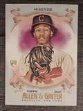 2021 Topps Allen and Ginter #283 Triston McKenzie RC