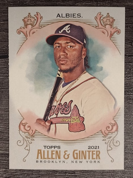 2021 Topps Allen and Ginter #43 Ozzie Albies