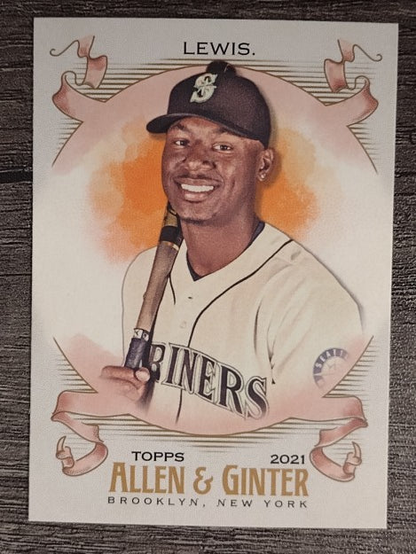2021 Topps Allen and Ginter #75 Kyle Lewis