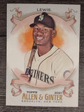 2021 Topps Allen and Ginter #75 Kyle Lewis