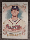 2021 Topps Allen and Ginter #149 Ian Anderson RC