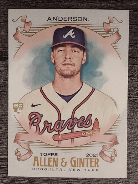 2021 Topps Allen and Ginter #149 Ian Anderson RC