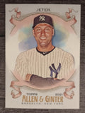 2021 Topps Allen and Ginter #133 Derek Jeter