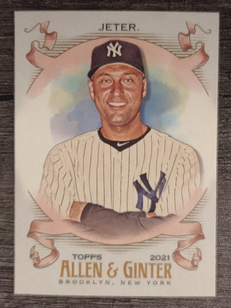 2021 Topps Allen and Ginter #133 Derek Jeter
