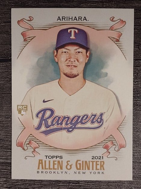 2021 Topps Allen and Ginter #202 Kohei Arihara