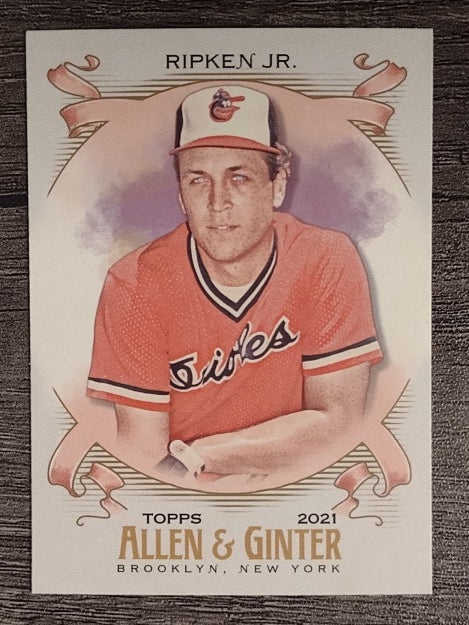 2021 Topps Allen and Ginter #38 Cal Ripken Jr.
