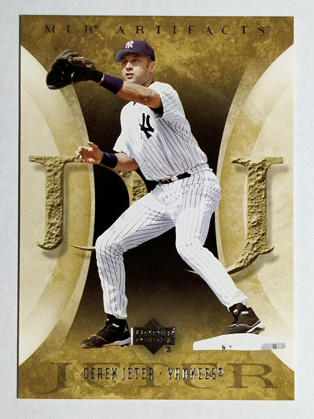 2005 Artifacts #29 Derek Jeter