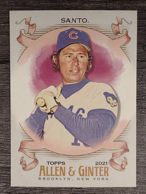 2021 Topps Allen and Ginter #86 Ron Santo