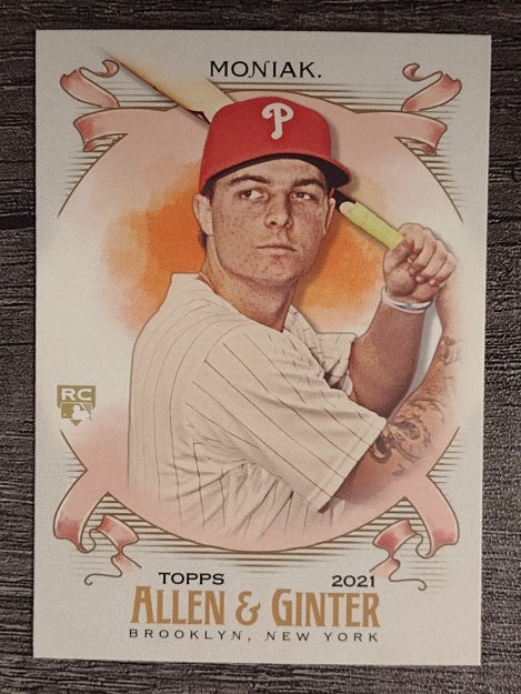 2021 Topps Allen and Ginter #213 Mickey Moniak RC