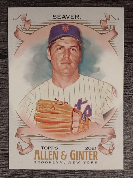 2021 Topps Allen and Ginter #150 Tom Seaver