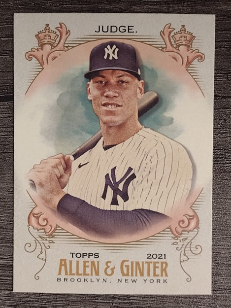 2021 Topps Allen and Ginter #126 Aaron Judge