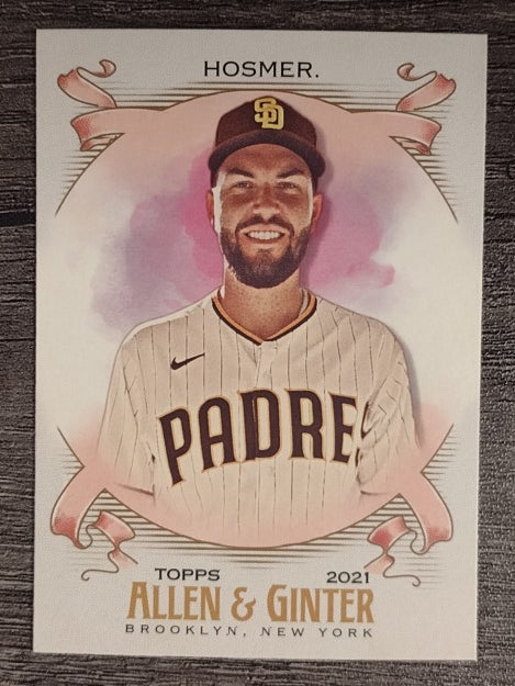 2021 Topps Allen and Ginter #191 Eric Hosmer