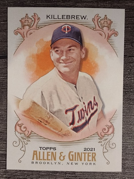 2021 Topps Allen and Ginter #139 Harmon Killebrew