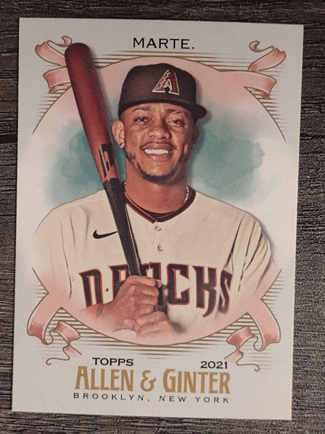 2021 Topps Allen and Ginter #58 Ketel Marte